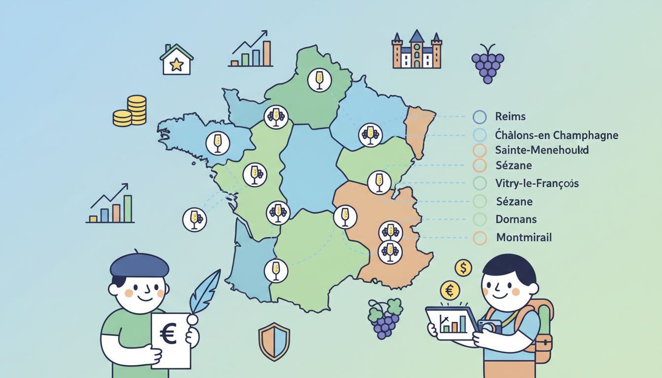 explorez les 10 communes champenoises dans la marne qui possèdent les plus importants patrimoines fiscaux, et découvrez leur richesse historique et économique.
