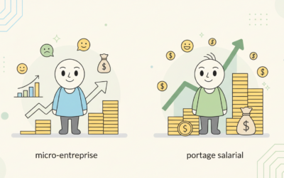 Micro-entreprise vs Portage salarial : quel statut maximise réellement vos revenus ?