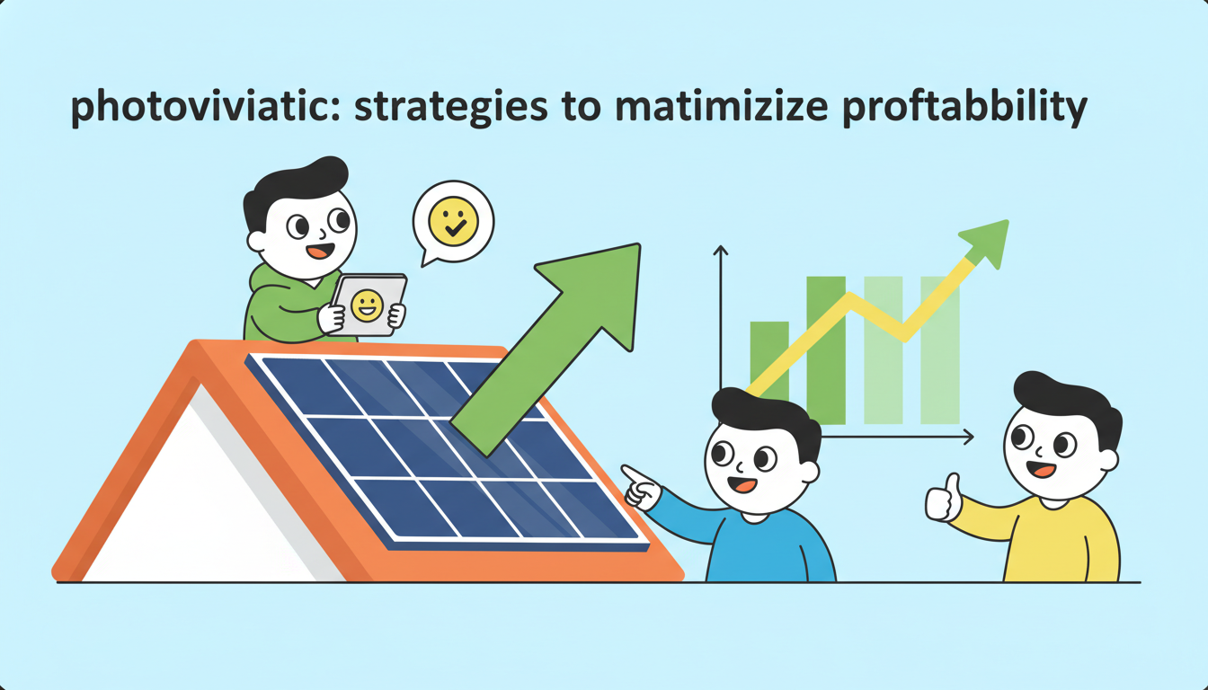 découvrez des stratégies efficaces pour maximiser la rentabilité de votre installation photovoltaïque malgré la réduction des subventions. optimisez vos investissements et profitez pleinement de l'énergie solaire.