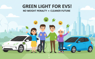 Pourquoi la suppression du malus au poids pour les véhicules électriques est une avancée positive pour la mobilité durable