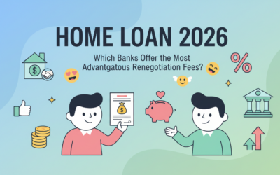 Prêt immobilier 2026 : quelles banques offrent les frais de renégociation les plus avantageux ?