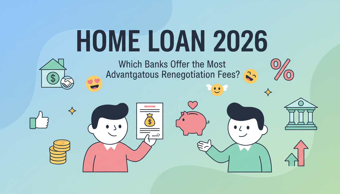 découvrez en 2026 quelles banques proposent les frais de renégociation de prêt immobilier les plus avantageux pour optimiser votre financement.