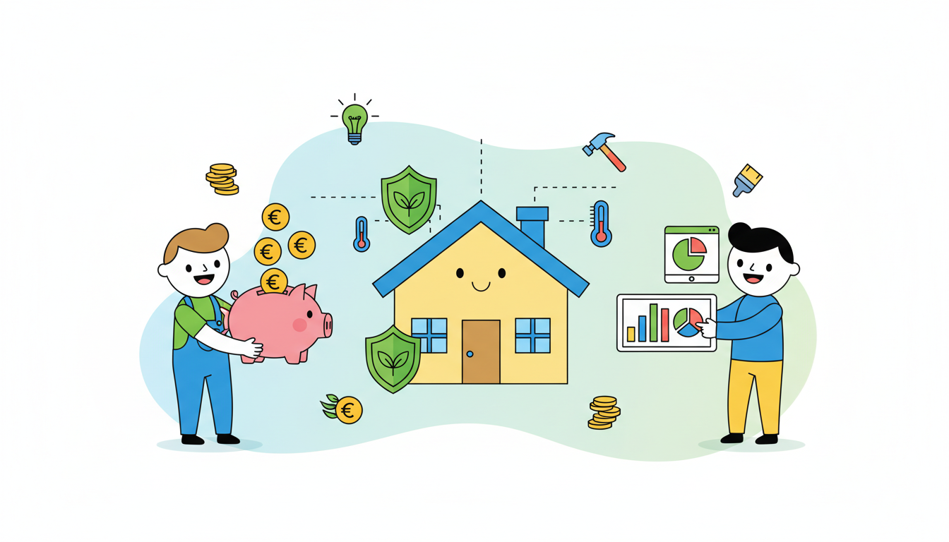découvrez des solutions malignes pour financer la rénovation de vos passoires thermiques et améliorer l'efficacité énergétique de votre logement.