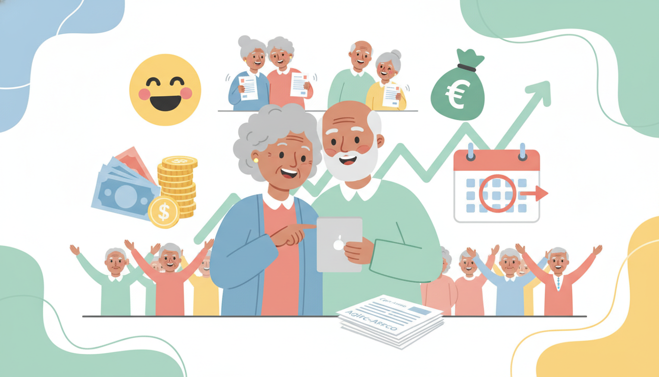 retraite agirc-arrco : des milliers de retraités bénéficieront de rectifications sur leurs pensions, avec des remboursements à la clé. découvrez toutes les informations essentielles.