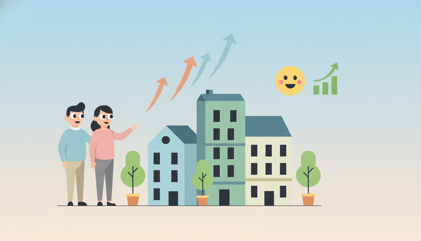 découvrez l'évolution des prix de l'immobilier à saint-denis en mai 2026, avec une progression douce qui témoigne d'un marché stable et prometteur.