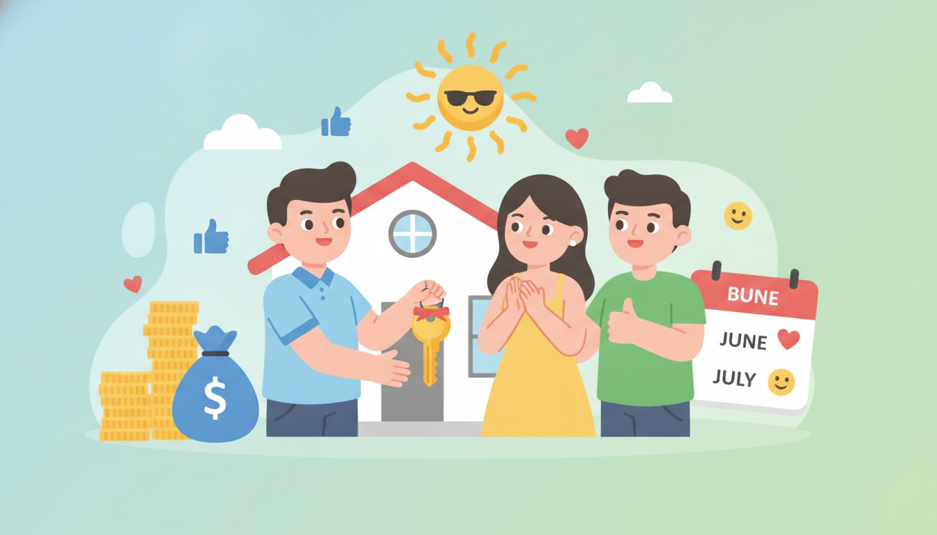À l’approche de l’été : les banques redoublent d’efforts pour séduire les acheteurs immobiliers à l'approche de l'été, les banques intensifient leurs offres et services pour attirer les acheteurs immobiliers, facilitant ainsi l'accès à la propriété durant cette période clé.