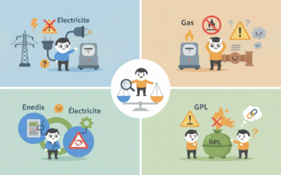 Enedis, gaz, électricité et GPL : les principaux litiges dévoilés par le médiateur de l&rsquo;énergie