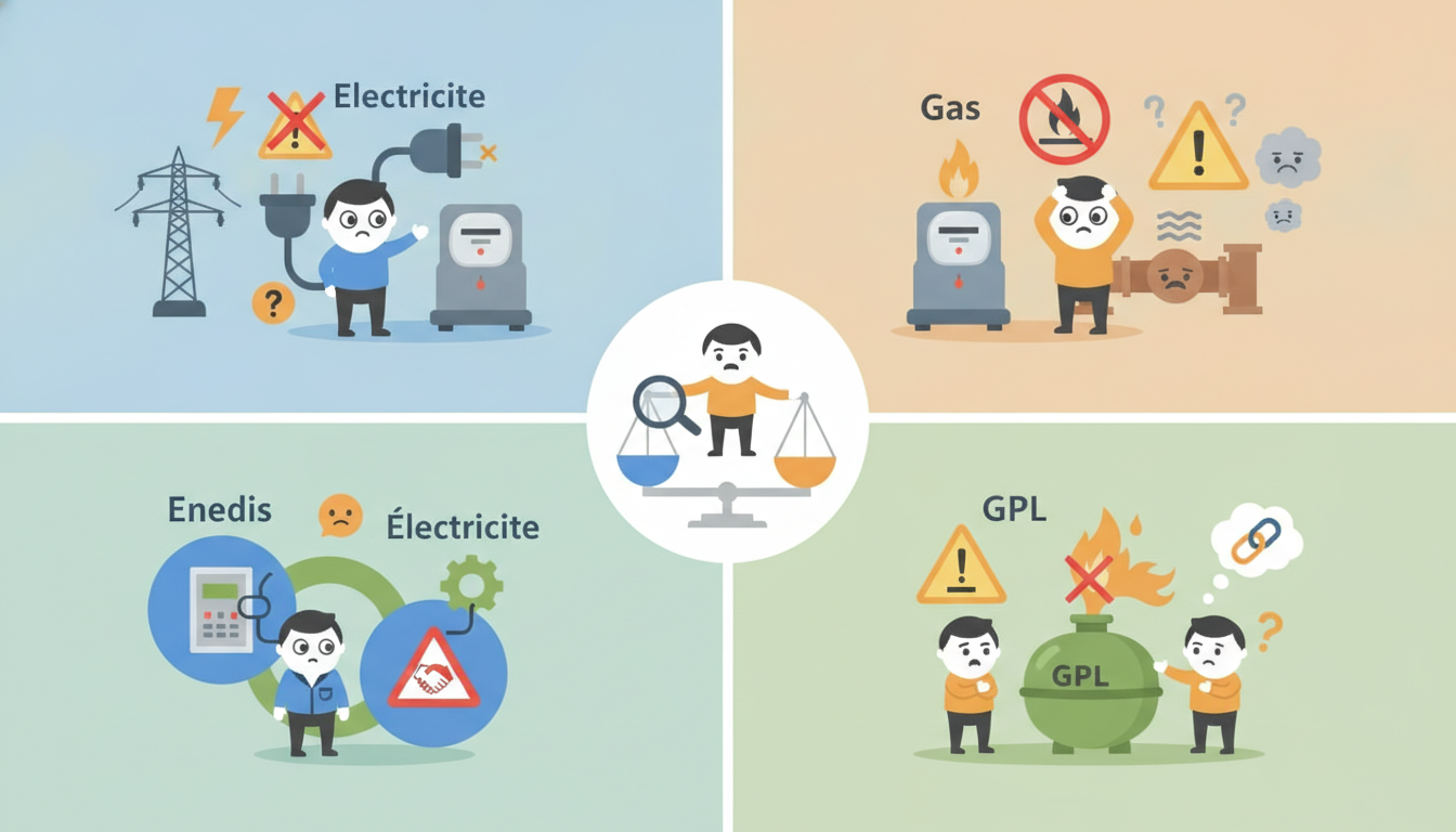 découvrez les principaux litiges liés à enedis, au gaz, à l'électricité et au gpl, révélés par le médiateur de l'énergie, pour mieux comprendre vos droits et les solutions possibles.