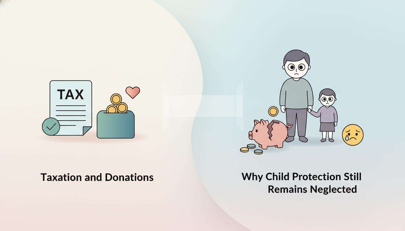 découvrez pourquoi la protection de l’enfance est encore largement délaissée dans la fiscalité et les dons, malgré son importance cruciale pour notre société.