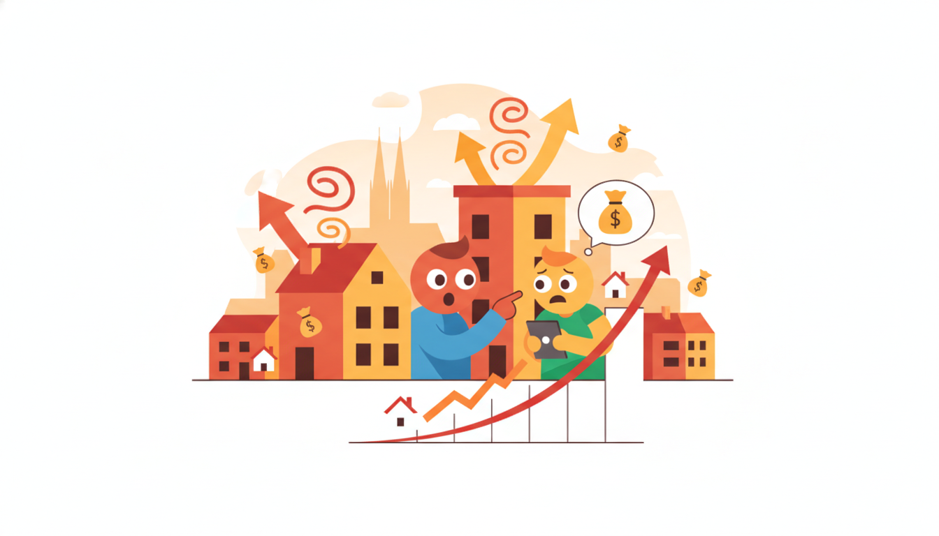 Immobilier à Reims : une flambée notable des prix d’acquisition en juin 2026 découvrez l'augmentation significative des prix d'acquisition immobilière à reims en juin 2026 et ses impacts sur le marché local.