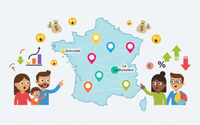 Isère : le top 10 des communes où l&rsquo;impôt sur le revenu réserve des surprises, de Grenoble à Corenc en passant par La Buissière