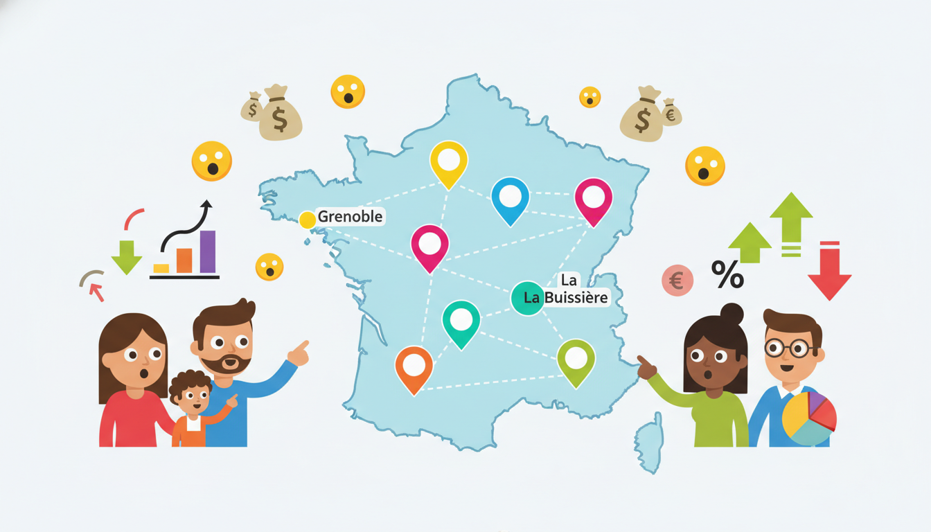 découvrez le top 10 des communes de l'isère, de grenoble à corenc en passant par la buissière, où l'impôt sur le revenu réserve des surprises. analyse des taux et impacts locaux pour mieux comprendre votre fiscalité.