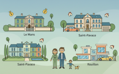 Le Mans, Saint-Pavace, Rouillon : Découvrez les repaires des contribuables les plus fortunés de la Sarthe