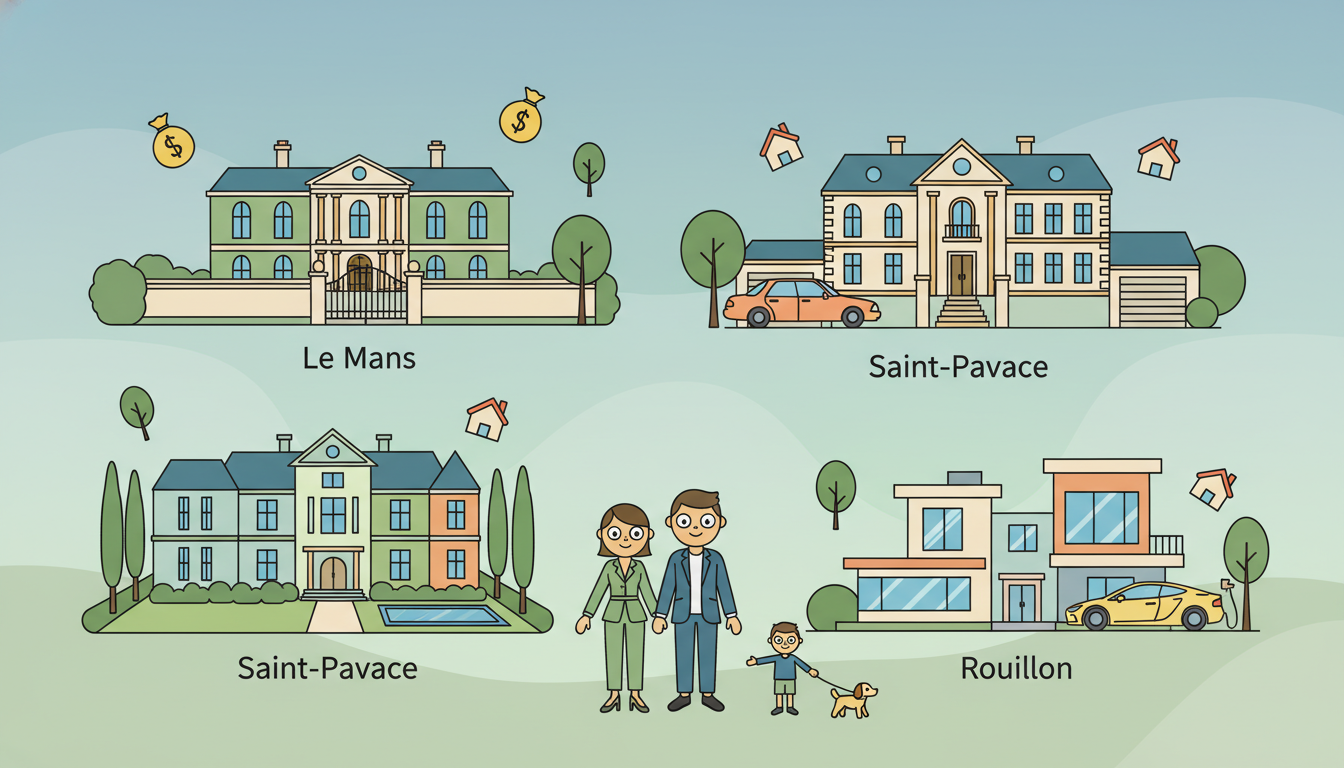 explorez les repaires luxueux des contribuables les plus fortunés de la sarthe à le mans, saint-pavace et rouillon. plongez dans l'univers des demeures prestigieuses et découvrez leur charme unique.