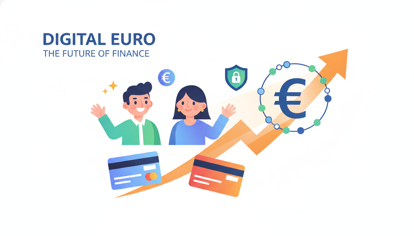 découvrez comment l'euro numérique révolutionne les paiements en proposant une alternative innovante et sécurisée face aux cartes bancaires visa et mastercard.