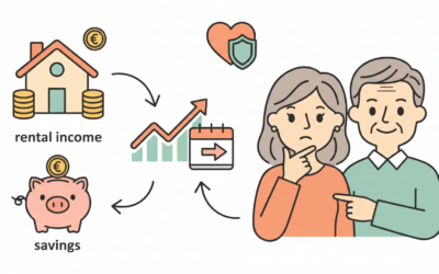 Pension de réversion : l&rsquo;impact des revenus locatifs et de l&rsquo;épargne sur la future allocation de votre épouse