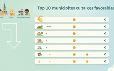 Poitiers, Cloué, Mignaloux-Beauvoir : découvrez le classement des 10 communes de la Vienne avec les meilleurs taux d’imposition sur le revenu