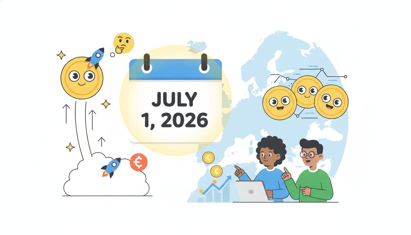 découvrez les principales transformations apportées par le règlement européen mica qui entreront en vigueur à partir du 1er juillet 2026, et leur impact sur le secteur des cryptomonnaies.