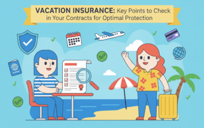 Assurance vacances : les points clés à vérifier sur vos contrats pour une protection optimale