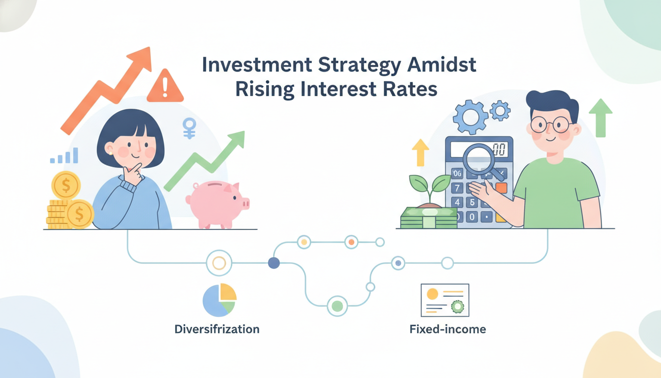 Comment positionner ses investissements face Ă la hausse des taux dâintĂ©rĂȘt ? dĂ©couvrez comment adapter et positionner vos investissements efficacement face Ă la hausse des taux d'intĂ©rĂȘt pour optimiser vos rendements et sĂ©curiser votre portefeuille.