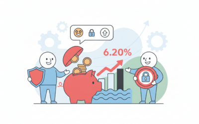 Compte à terme : Fiabilité et performance du taux net à 6,20% proposé par HSBC Ireland, que faut-il savoir ?