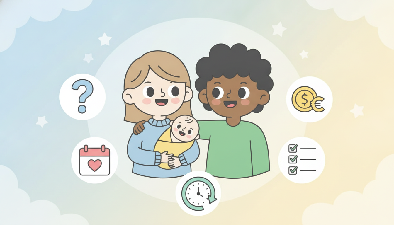 Congé de naissance : tout comprendre en 5 questions clés sur les conditions et le montant découvrez tout ce qu'il faut savoir sur le congé de naissance : conditions, durée, droits et montant, expliqués en 5 questions clés pour bien préparer cet important moment.