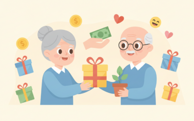 Dons manuels et donations après 80 ans : quelles possibilités pour les seniors ?