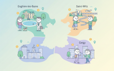 Enghien-les-Bains, Saint-Witz, Cergy : découvrez où résident les contribuables les plus fortunés du Val-d&rsquo;Oise