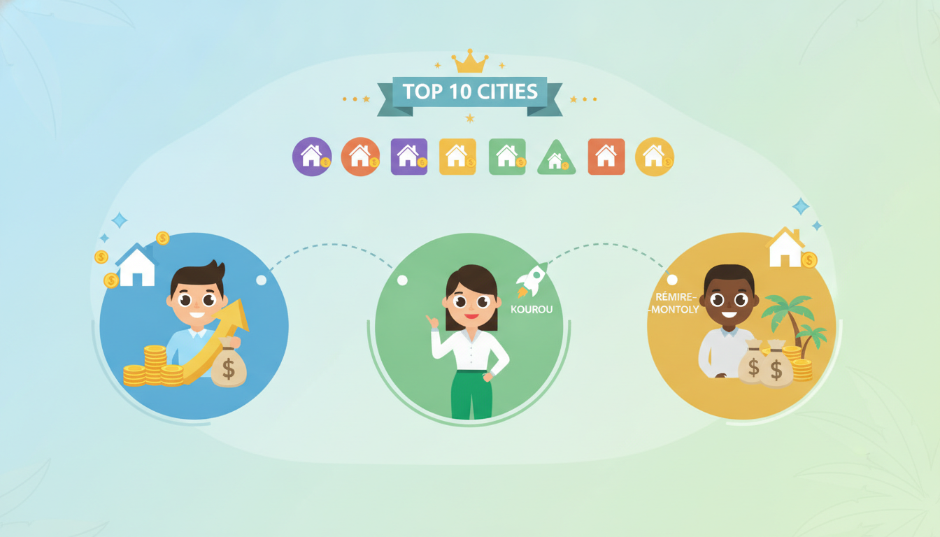 Guyane : Le Top 10 des Villes où Résident les Contribuables les Plus Fortunés à Cayenne, Kourou et Rémire-Montjoly découvrez le top 10 des villes de guyane où résident les contribuables les plus riches, incluant cayenne, kourou et rémire-montjoly, et explorez leur attractivité économique et résidentielle.
