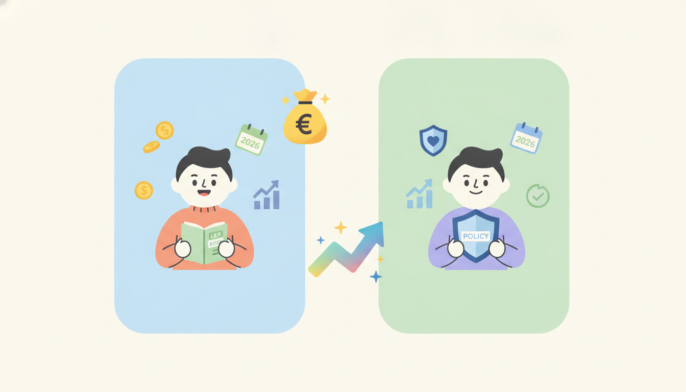 LEP ou assurance vie : quel investissement promet les meilleurs rendements en 2026 ? découvrez quel investissement offre les meilleurs rendements en 2026 entre le lep et l'assurance vie. analyse complète pour choisir la solution la plus rentable.