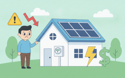 Panneaux solaires : la revente d&rsquo;électricité par les particuliers en péril