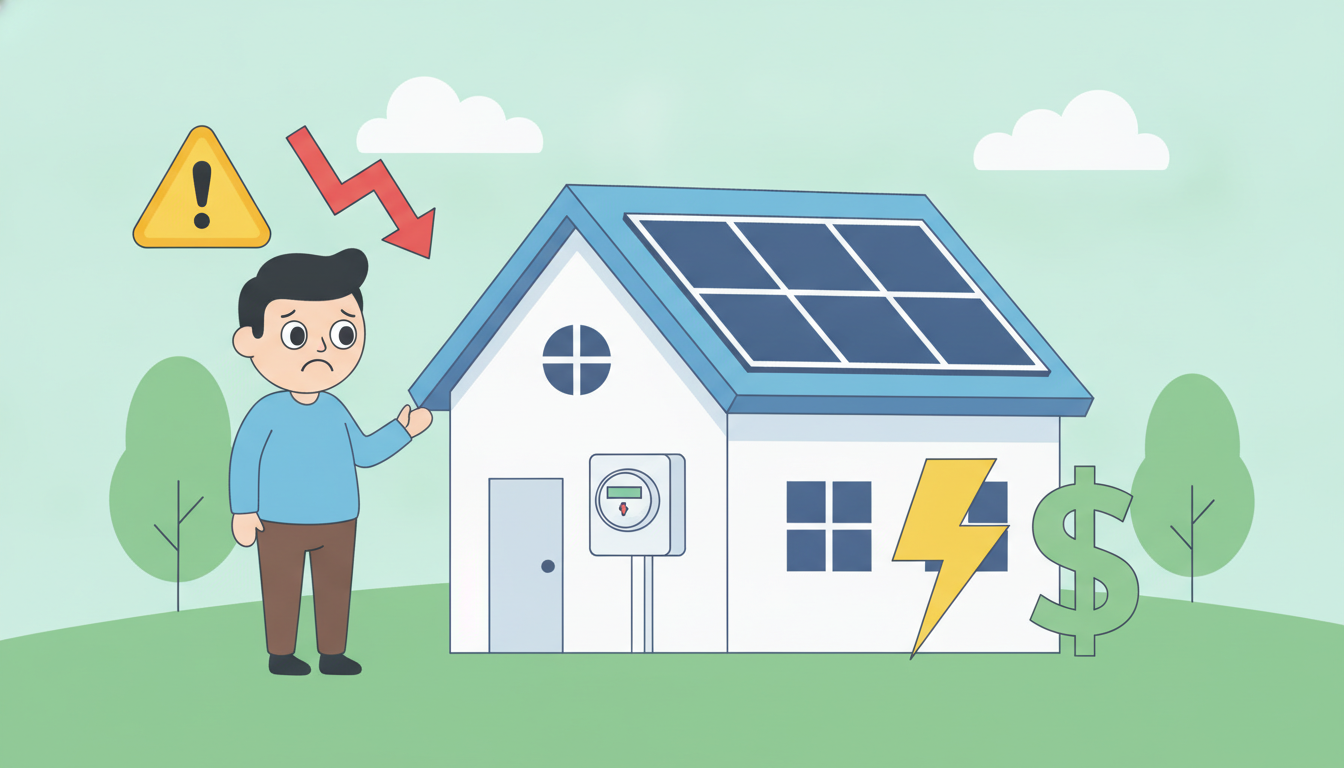 découvrez les enjeux actuels de la revente d'électricité par les particuliers équipés de panneaux solaires et les risques qui menacent cette source de revenus écologique.