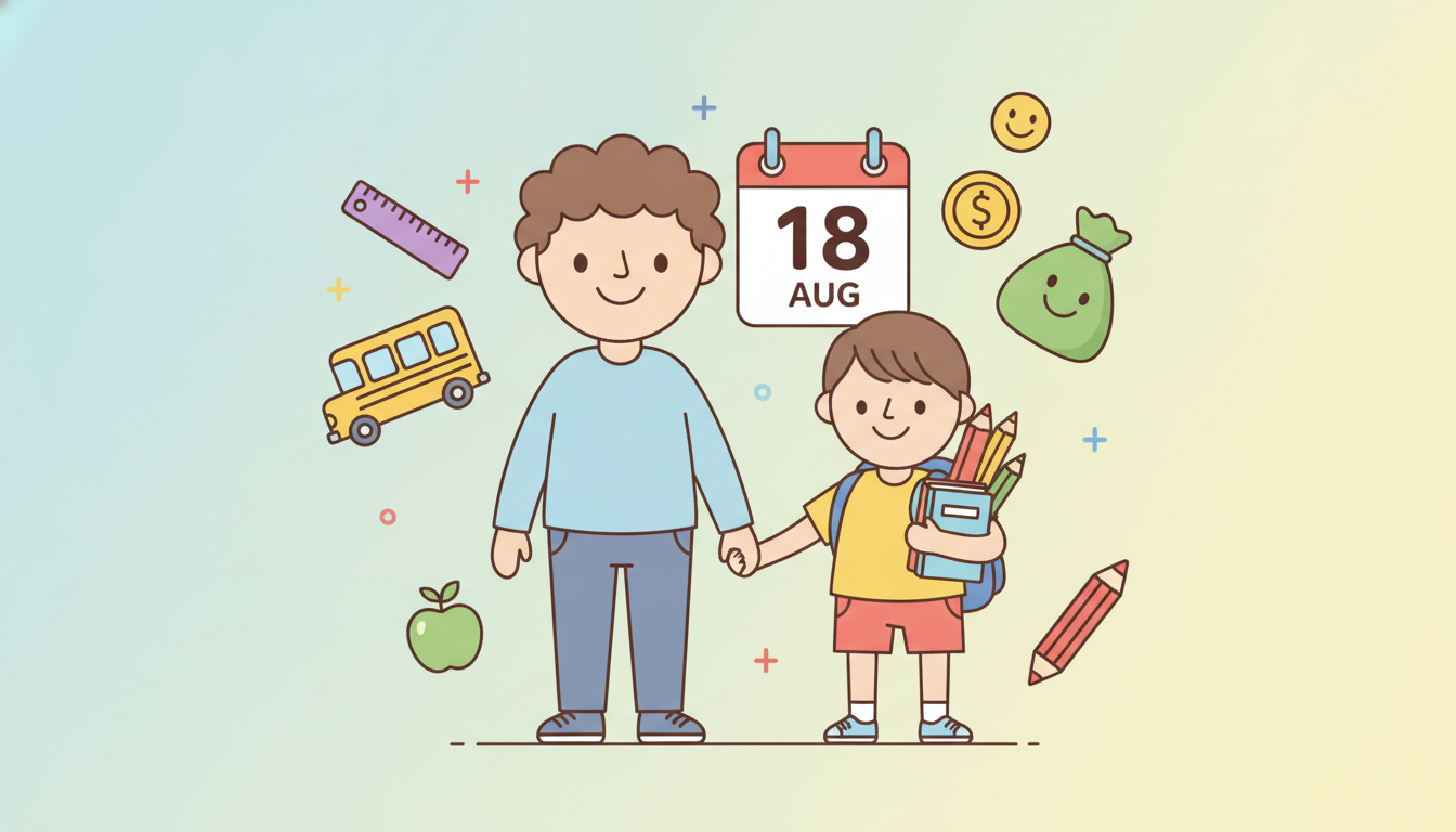 Versement de l’allocation de rentrĂ©e scolaire prĂ©vu le 18 aoĂ»t en mĂ©tropole le versement de l'allocation de rentrĂ©e scolaire est prĂ©vu le 18 aoĂ»t en mĂ©tropole pour aider les familles Ă prĂ©parer la rentrĂ©e.
