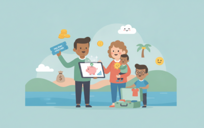 astuces incontournables pour alléger le coût de vos vacances grâce aux chèques-vacances et aides CAF