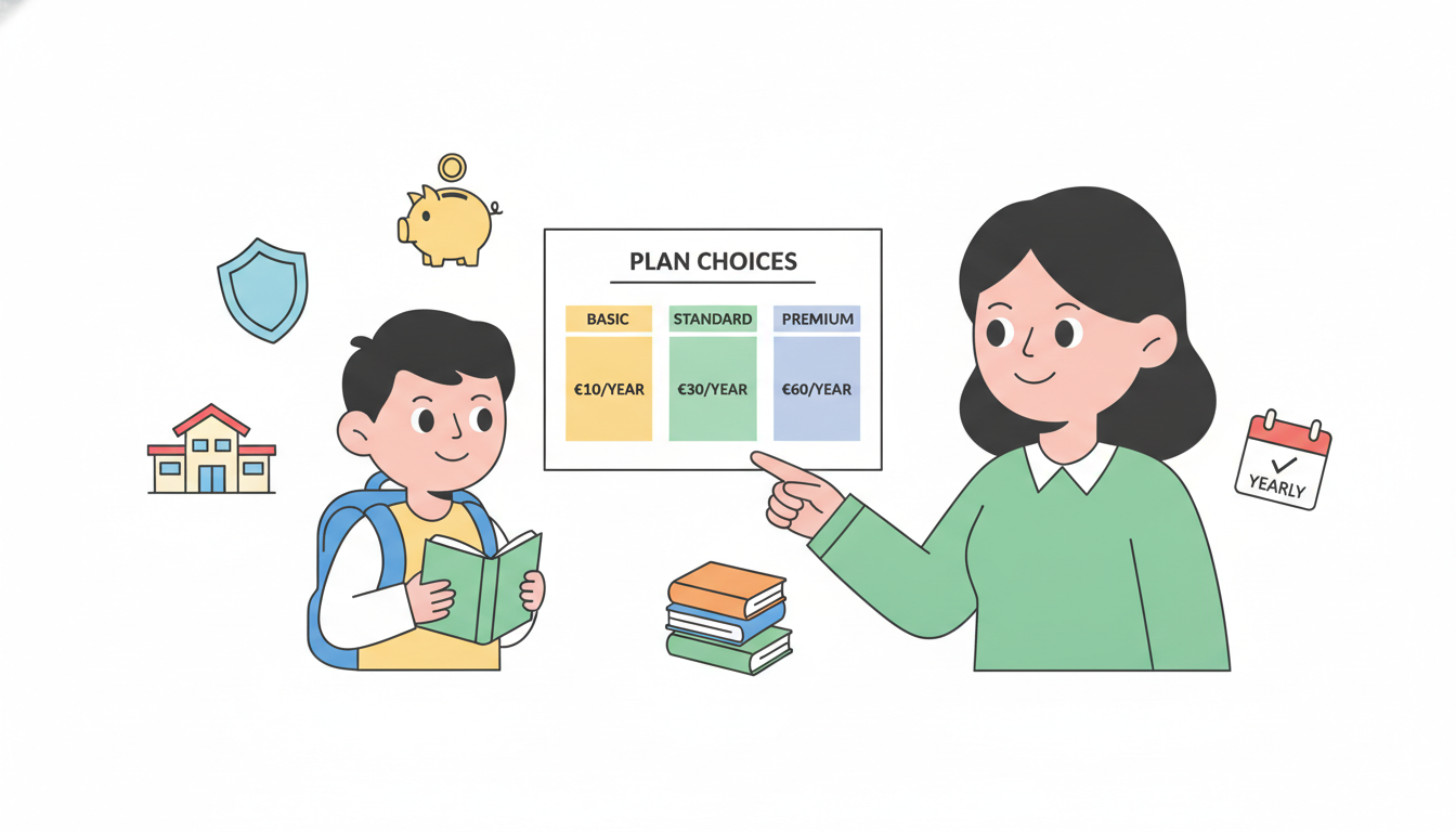 découvrez notre guide pour choisir la meilleure assurance scolaire adaptée à votre budget, avec des formules allant de 10 à 60 euros par an, pour protéger votre enfant en toute sérénité.