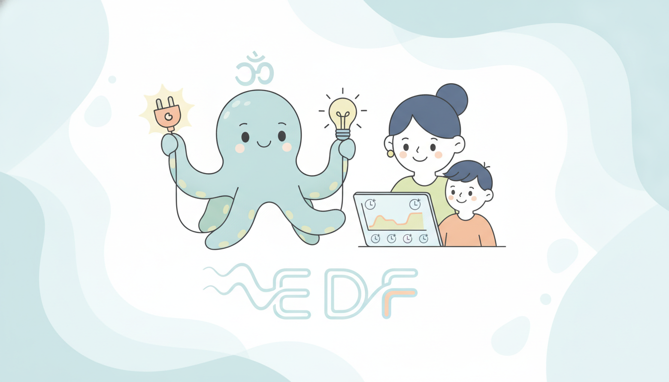 EDF, Octopus, Ohm : Découvrez les offres heures creuses les plus économiques pour les petits consommateurs d’électricité comparez les offres heures creuses d'edf, octopus et ohm pour trouver la solution la plus économique adaptée aux petits consommateurs d'électricité et réduisez votre facture d'énergie.