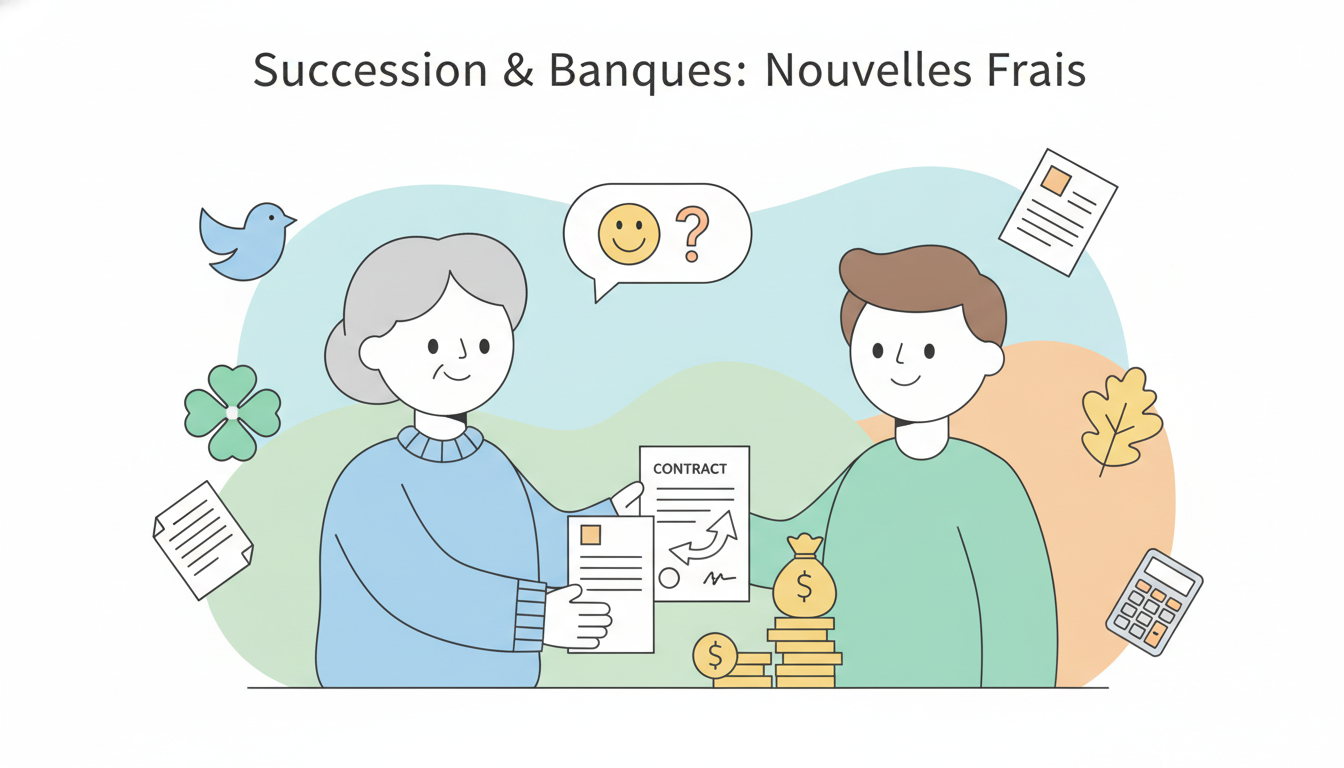 Frais de succession : Ce que la Banque Postale, Crédit Mutuel et Crédit Agricole modifient pour vous découvrez les dernières modifications des frais de succession chez banque postale, crédit mutuel et crédit agricole, et comment elles impactent vos héritages et transmissions de patrimoine.