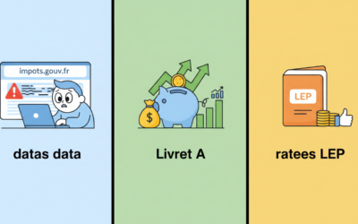 Fuite de données sur impots.gouv.fr, nouvelles taux du Livret A et LEP pour 2027 : les 3 actualités financières du jour