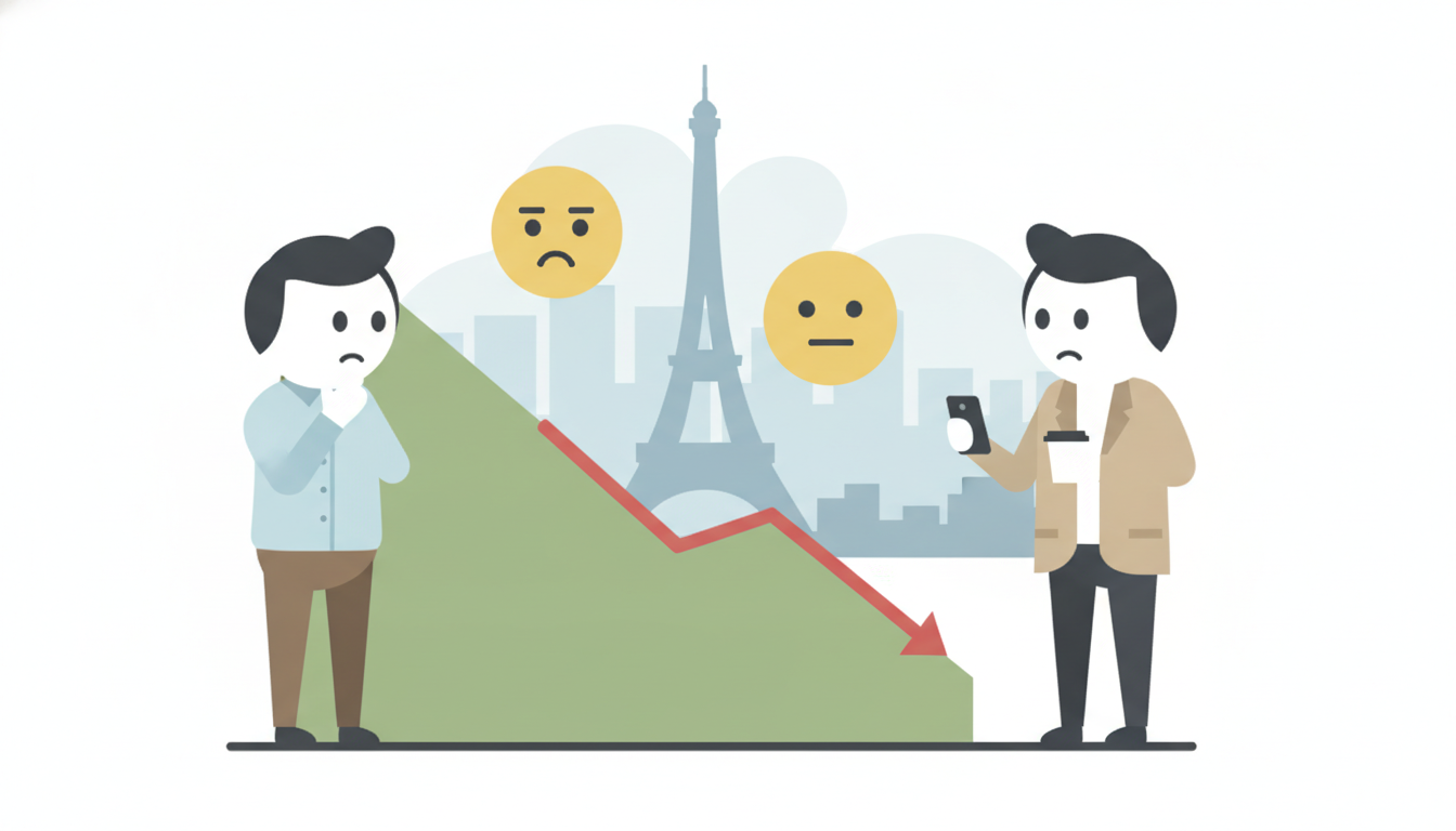 La Bourse de Paris devrait ouvrir en légère baisse ce matin la bourse de paris est attendue en légère baisse à l'ouverture ce matin, avec un contexte de marché prudent et des investisseurs attentifs aux dernières actualités économiques.