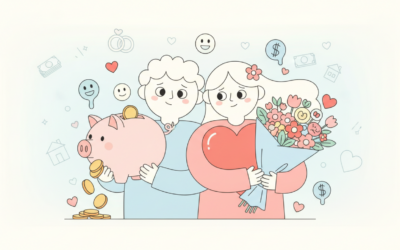 La contribution aux charges du mariage : quand finances et amour se mêlent pour le meilleur et pour le pire