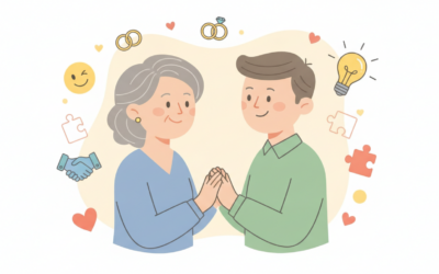 Réussir la gestion des défis d’un second mariage : conseils personnalisés pour Karine, 54 ans