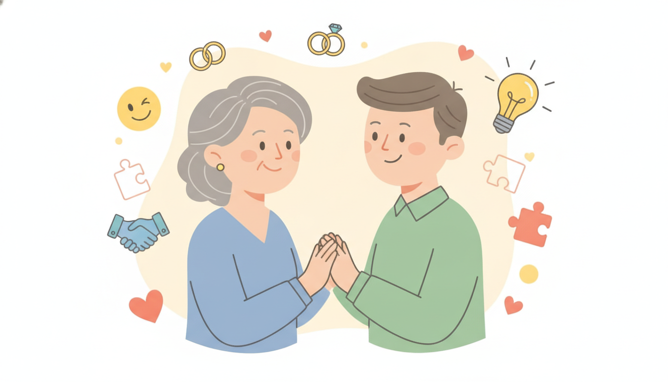 RĂ©ussir la gestion des dĂ©fis d’un second mariage : conseils personnalisĂ©s pour Karine, 54 ans dĂ©couvrez des conseils personnalisĂ©s pour karine, 54 ans, afin de rĂ©ussir la gestion des dĂ©fis d'un second mariage et construire une nouvelle harmonie familiale.