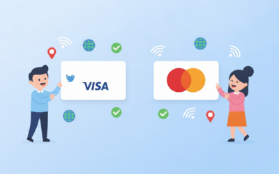 Visa vs Mastercard : quelle carte bancaire offre le réseau le plus étendu ?