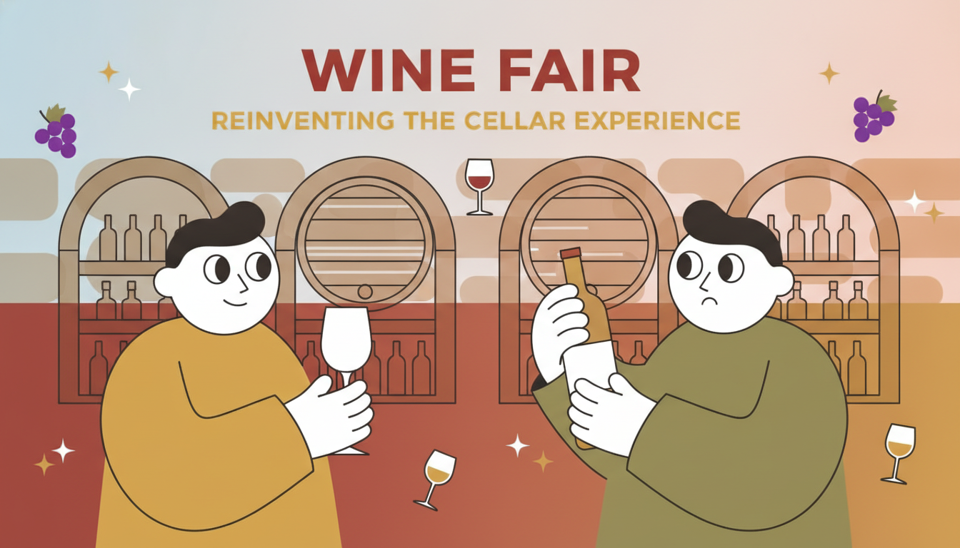 Cave à vins : quand les foires réinventent l’expérience œnologique découvrez comment les foires réinventent l'expérience œnologique en mettant en lumière des caves à vins uniques, offrant aux passionnés des dégustations inédites et des rencontres avec des vignerons exceptionnels.