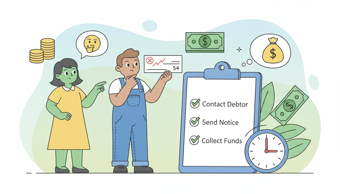 Chèques sans provision : guide pratique pour récupérer votre argent efficacement découvrez notre guide pratique pour comprendre les chèques sans provision et apprendre comment récupérer efficacement votre argent en toute sécurité.