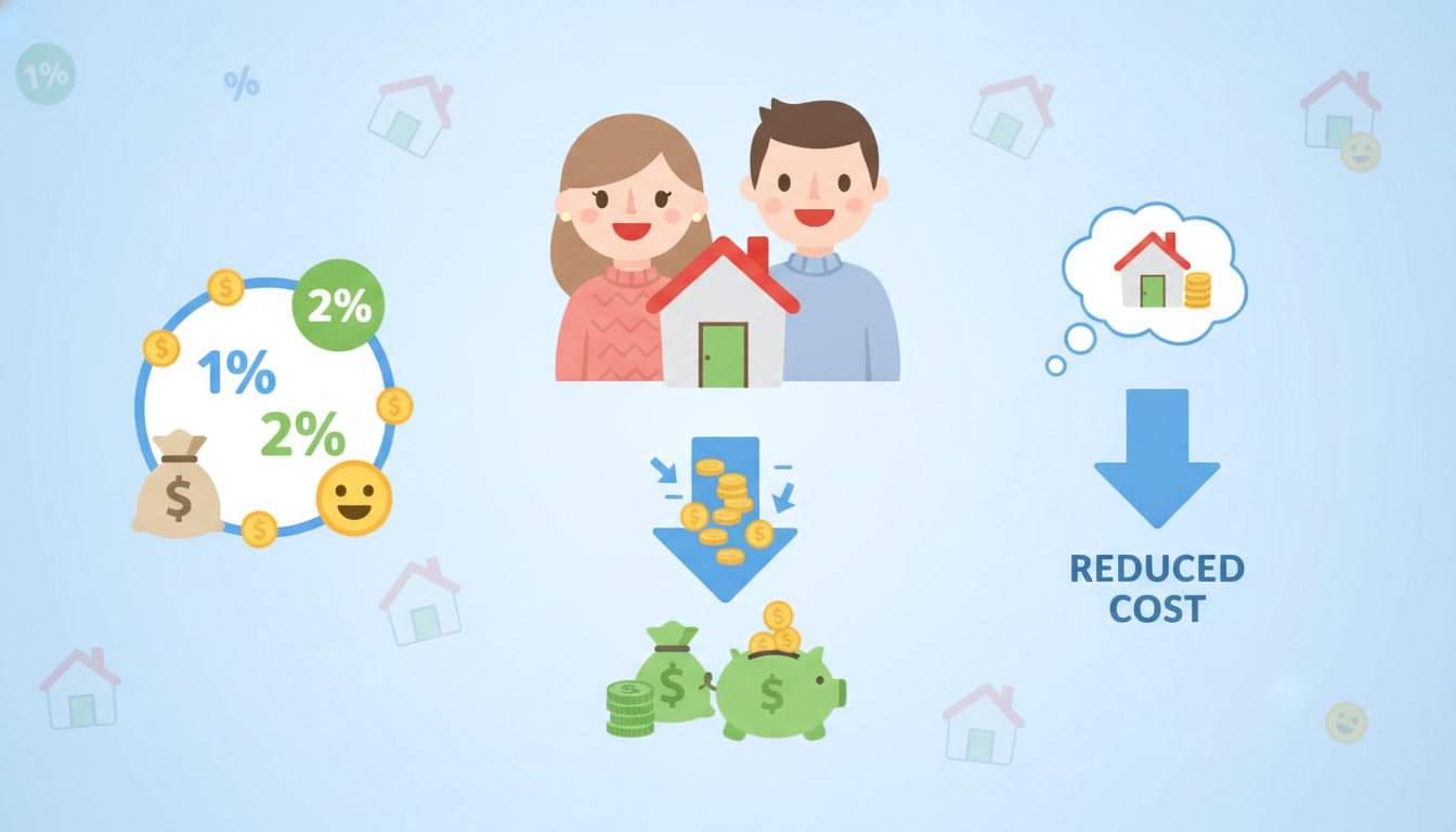 Comment les prêts bonifiés à 1% ou 2% réduisent le coût des crédits immobiliers découvrez comment les prêts bonifiés à taux réduits de 1% ou 2% peuvent alléger le coût de vos crédits immobiliers et faciliter l'accès à la propriété.