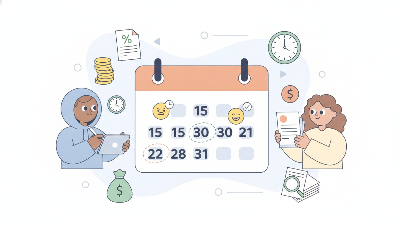 découvrez le guide complet des échéances de cotisations et impôts essentielles pour indépendants, freelances et tpe jusqu'à fin décembre. ne manquez aucune date importante pour gérer sereinement vos obligations fiscales.
