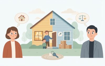 Divorce : qui garde le logement familial et que devient-il ?