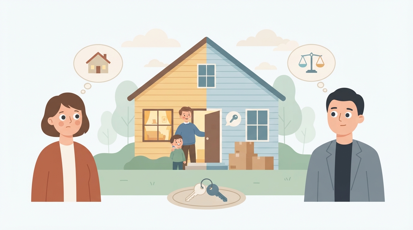Divorce : qui garde le logement familial et que devient-il ? après un divorce, qui peut rester dans le logement familial ? découvrez les critères de décision et les options pour vendre, louer ou conserver le bien.