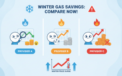EDF, Engie et autres : Quel fournisseur propose le gaz au meilleur prix avant la flambée hivernale ?